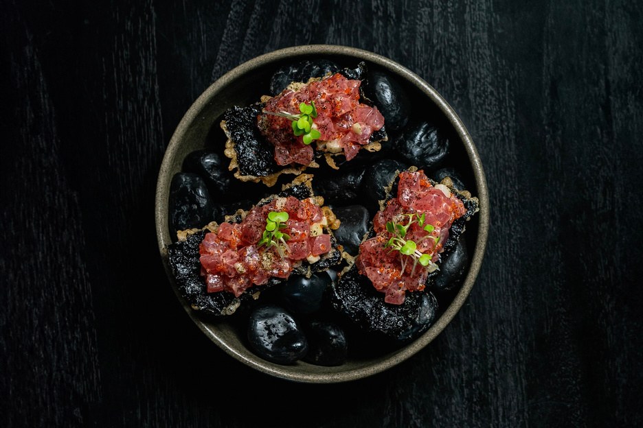 YUKI's tuna tartare