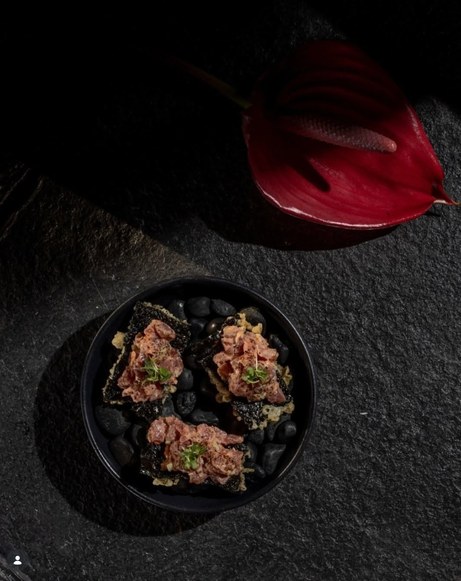 YUKI's tuna tartare