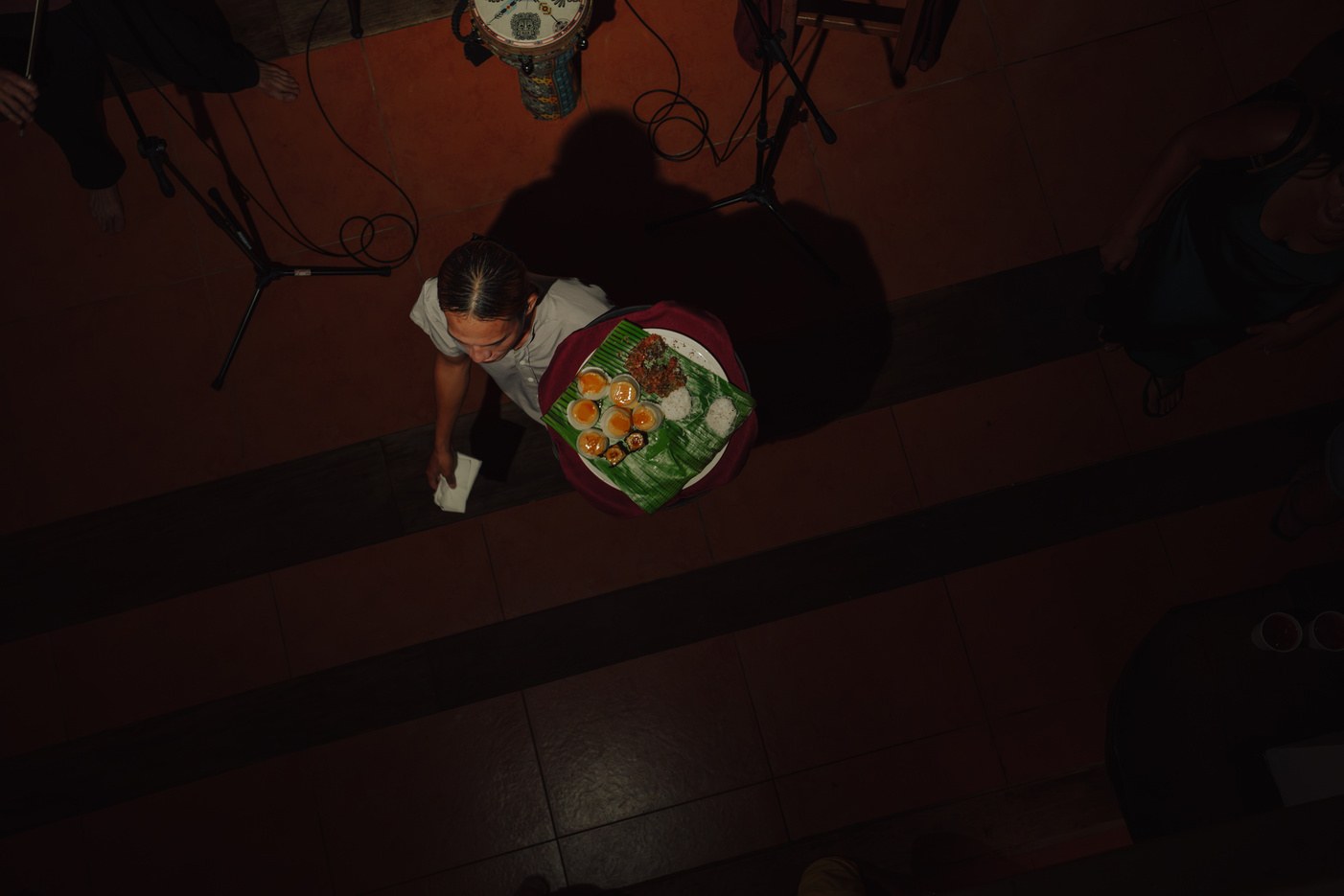 A drink served at a bar in General Luna