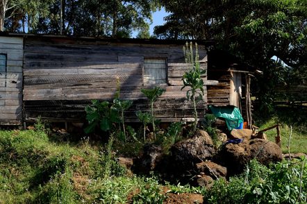 A bahay kubo under construction