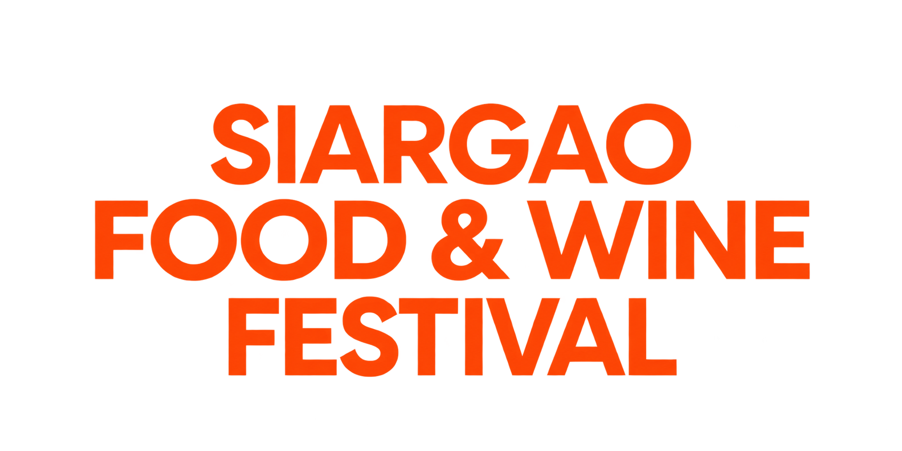 Siargao Food and Wine Festival